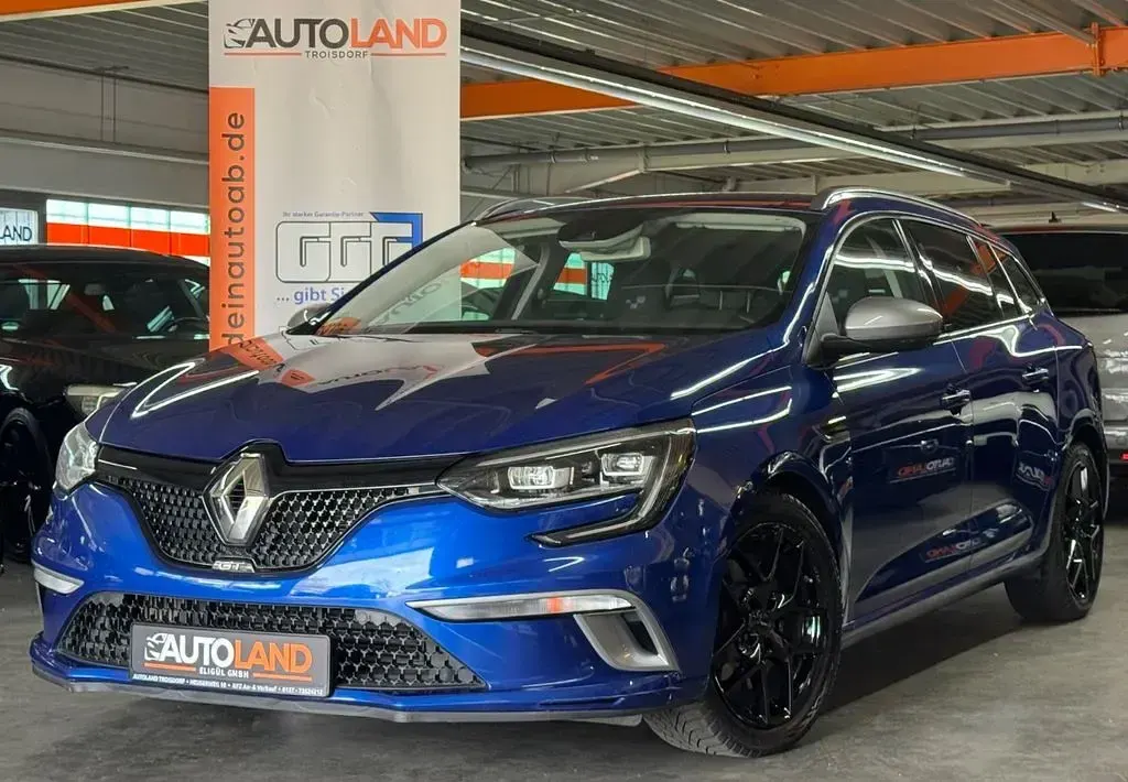 Gebraucht Renault Mégane GT GT 205 PS (150 kW) 2018 Blau Coupé