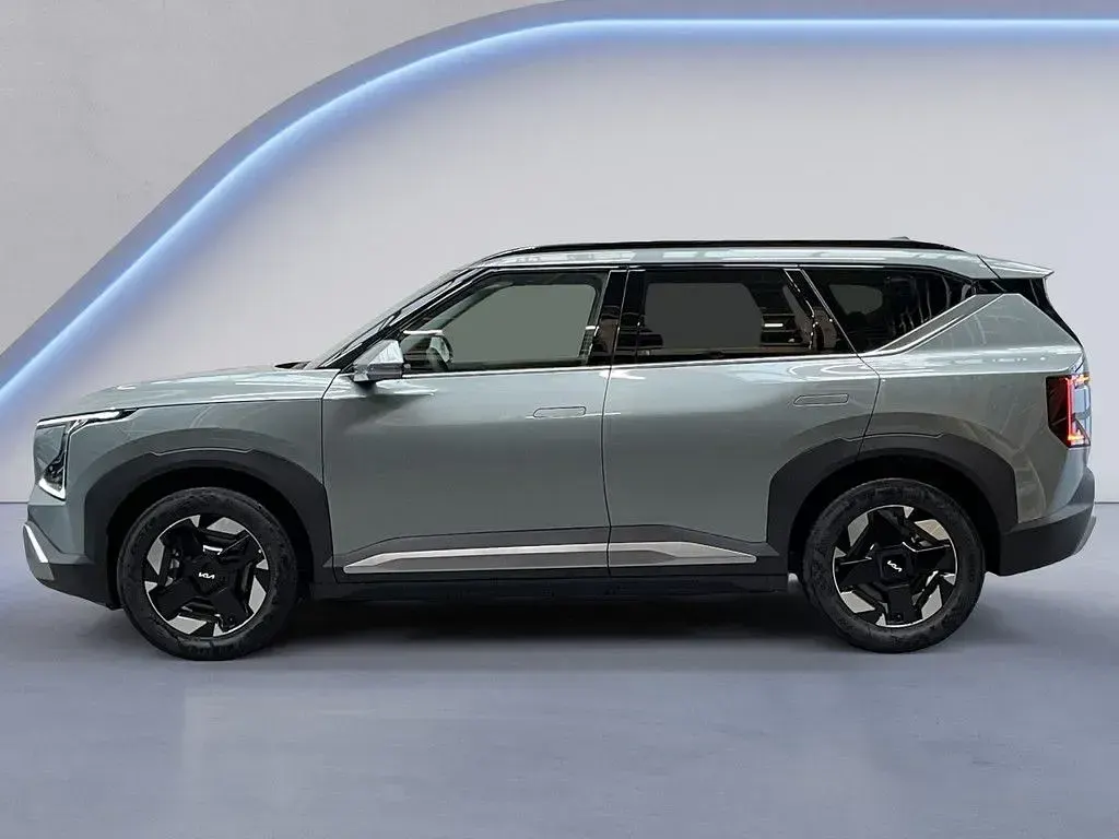 Neu Kia EV5 Air 160 kW (218 PS) 2026 Grün SUV