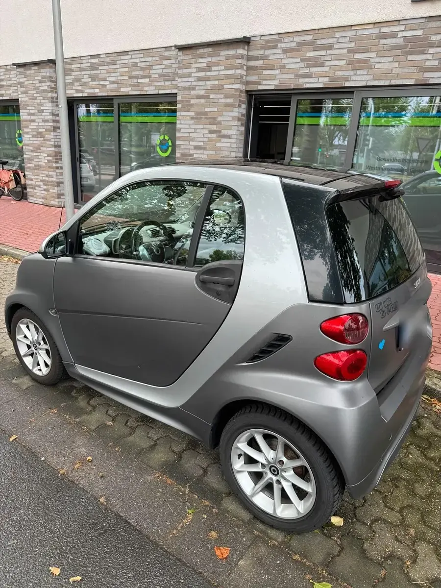 Gebraucht Smart ForTwo Coupé 71 PS (52 kW) 2013 Grau Coupé