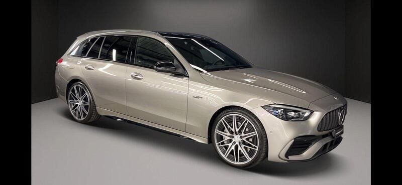 Gebraucht 2023 Mercedes C43 AMG AMG Kombi | 53.000 € (Superpreis) - Bild 1/1
