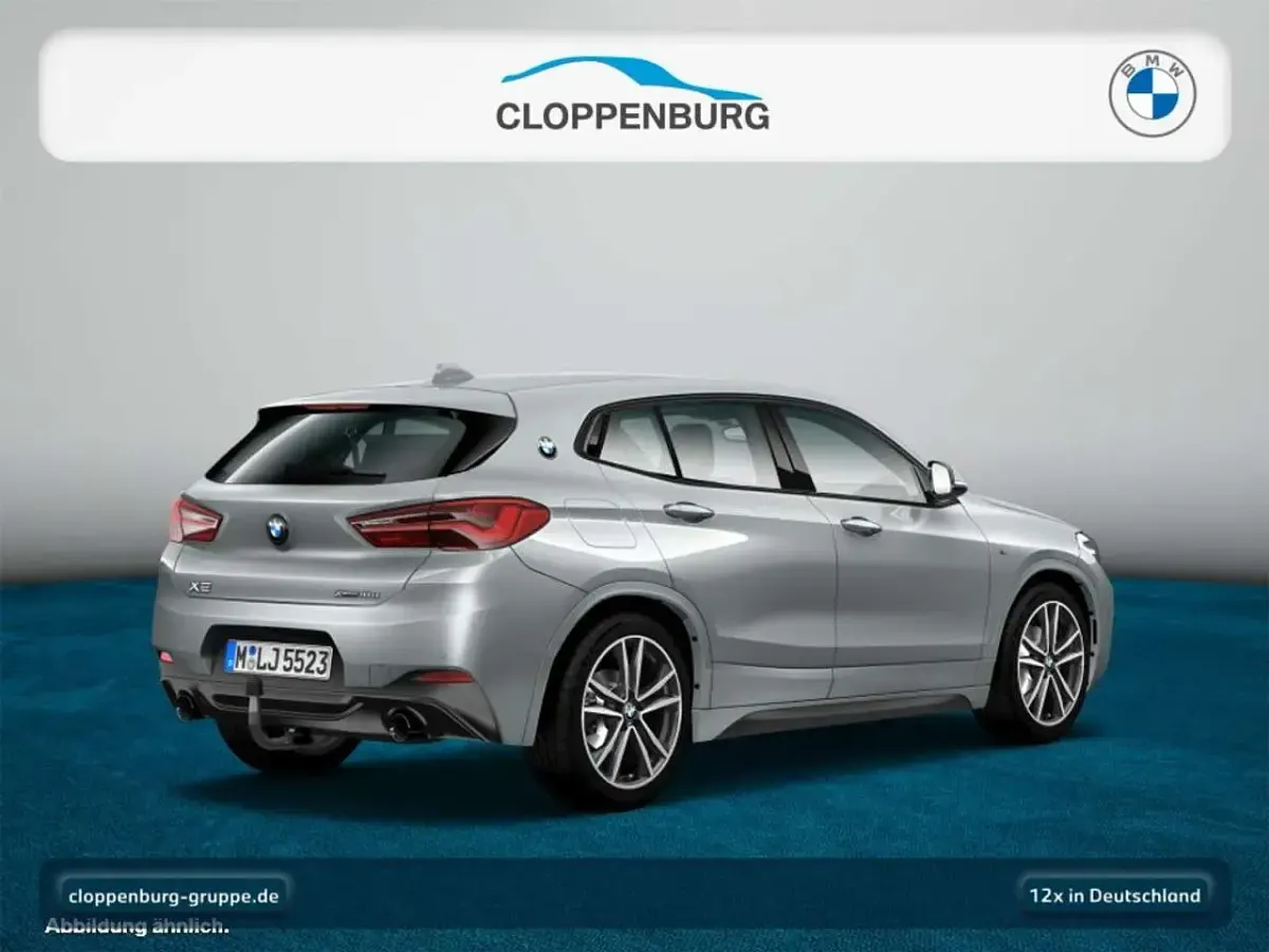 Gebraucht BMW X2 Performance 150 PS (110 kW) 2023 M brooklyn grau SUV