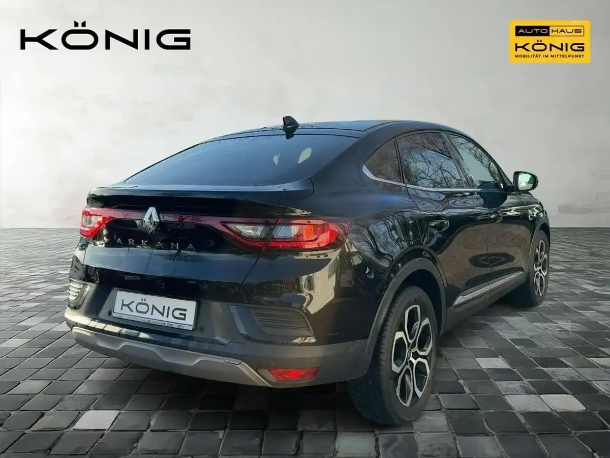 Gebraucht Renault Arkana Techno 140 PS (102 kW) 2023 Onyxschwarz SUV