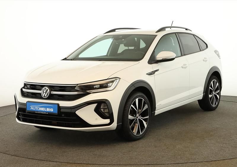 Pure white Gebraucht 2022 VW Taigo R-line SUV | 23.280 € (Fairer Preis) - Bild 1/4