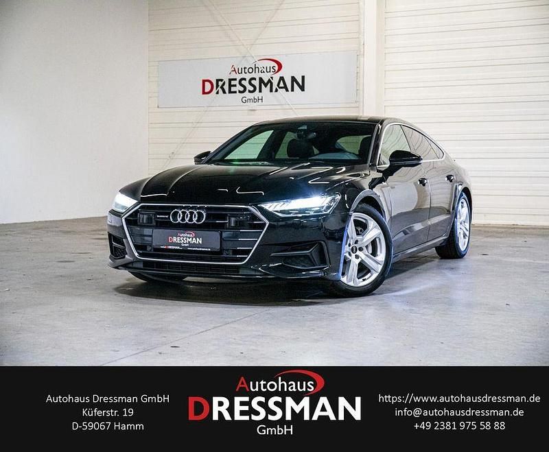 Mythosschwarz metallic Gebraucht 2022 Audi A7 S-Line Kleinwagen | 40.849 € (Guter Preis) - Bild 1/4