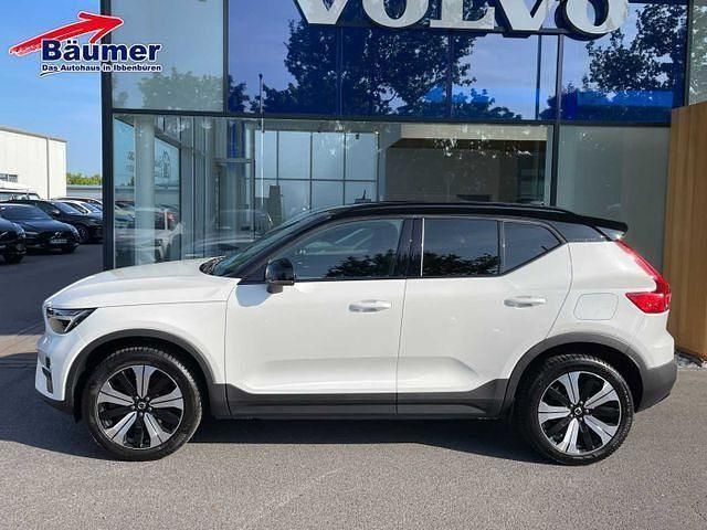 Gebraucht Volvo XC40 Core 300 kW (408 PS) 2023 Weiß SUV