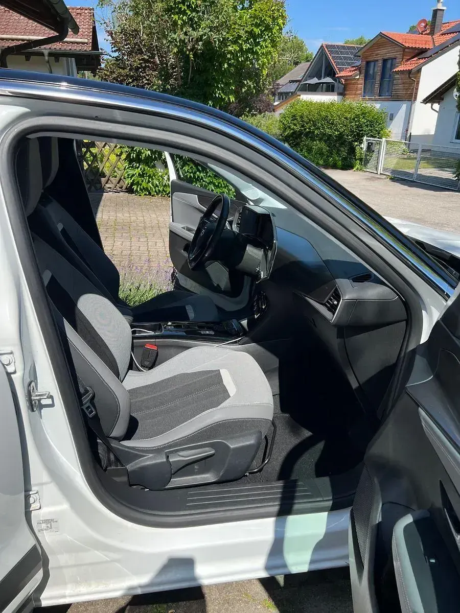 Gebraucht Opel Mokka-e Elegance 100 kW (136 PS) 2022 Weiß SUV