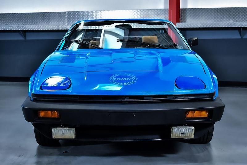 Gebraucht Triumph TR7 86 PS (63 kW) 1980 Blau Cabrio
