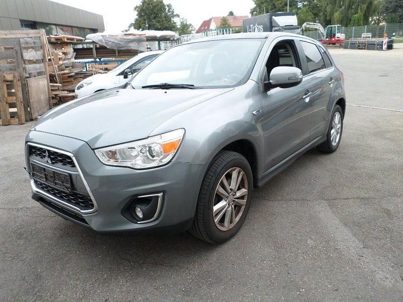 Grau Gebraucht 2013 Mitsubishi ASX SUV | 4.390 € (Fairer Preis) - Bild 1/4