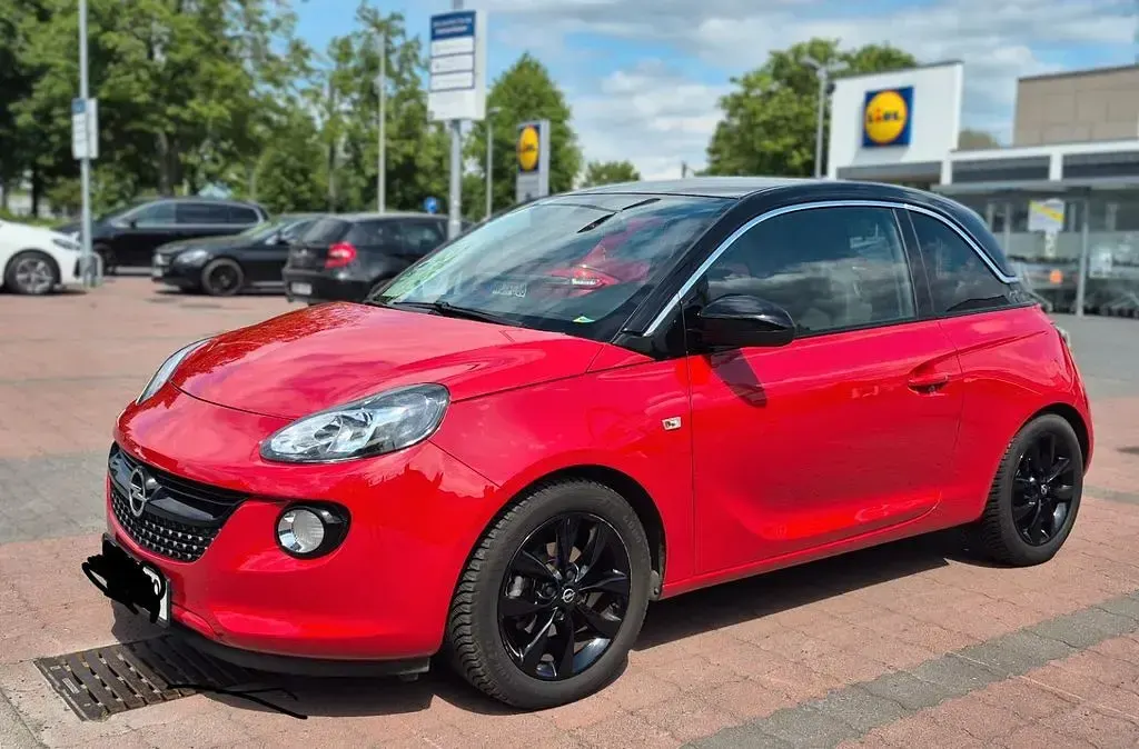 Gebraucht Opel Adam Jam 69 PS (50 kW) 2019 Rot Kleinwagen