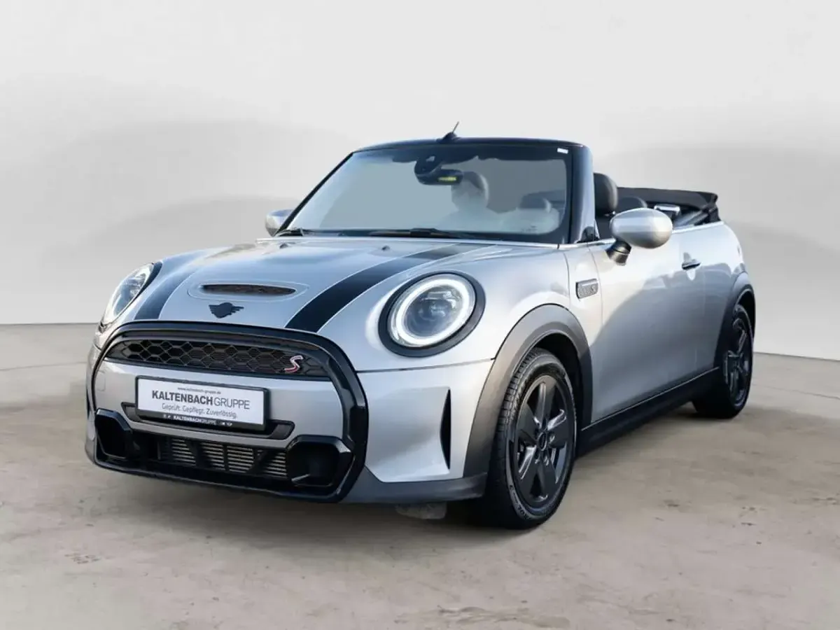 Occasion Mini Cooper S Cabriolet 178 ch (130 kW) 2023 Argent Cabriolet