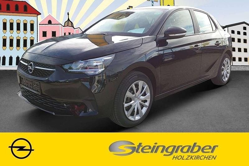Gebraucht Opel Corsa-e Edition 100 kW (136 PS) 2023 Karbon schwarz metallic Kleinwagen