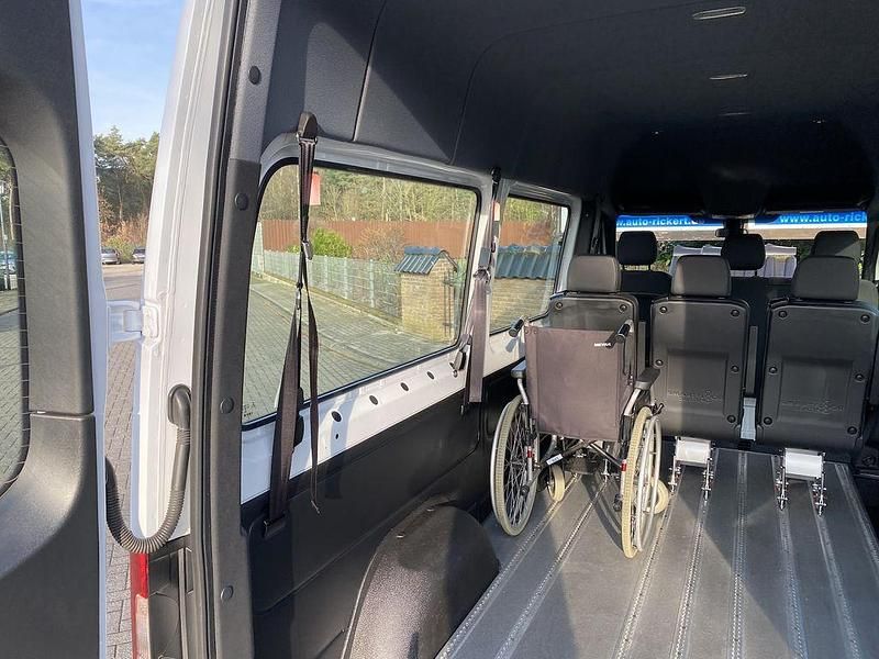 Gebraucht Mercedes Sprinter 114 PS (83 kW) 2021 Weiß Van