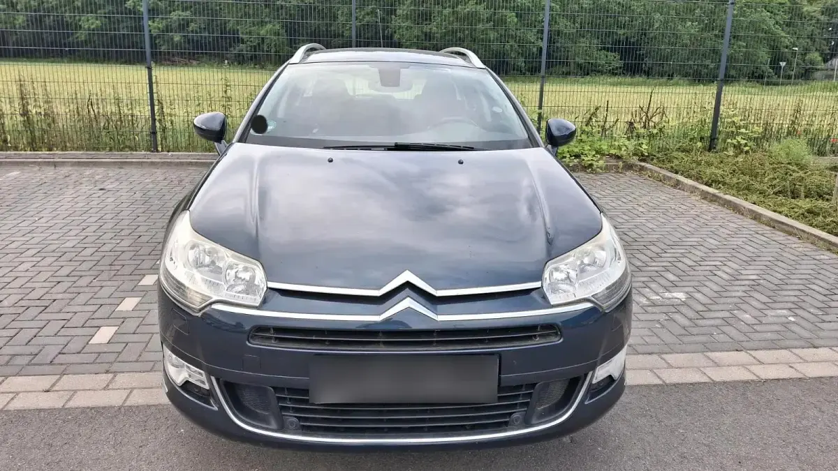 Gebraucht Citroën C5 140 PS (102 kW) 2010 Blau Kombi