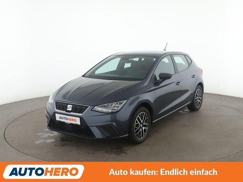 Grau Gebraucht 2020 Seat Ibiza Style Limousine | 14.400 € (Etwas zu teuer) - Bild 1/3