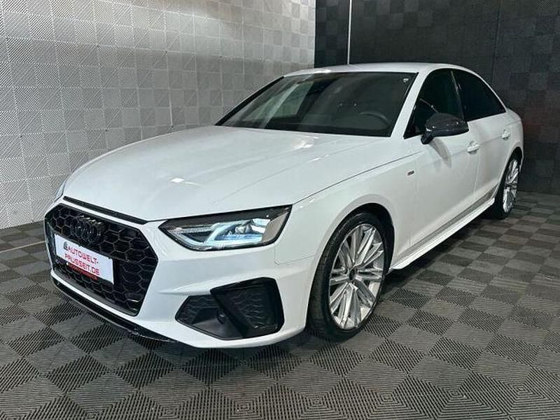 Gebraucht Audi A4 S-Line 150 PS (110 kW) 2021 Weiß Limousine