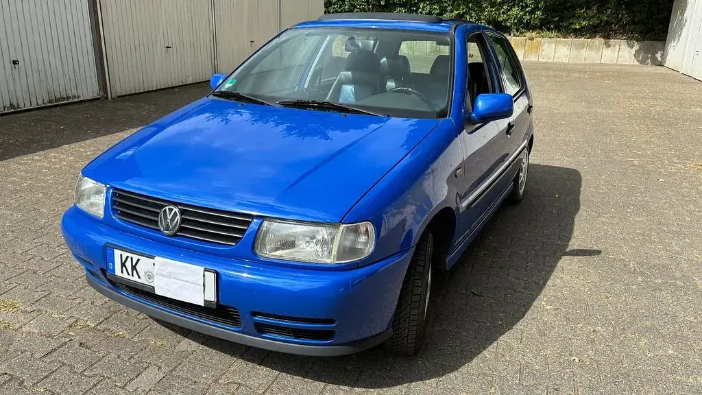 Gebraucht VW Polo Conceptline 60 PS (44 kW) 1998 Blau Limousine