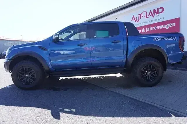 Occasion Ford Ranger Raptor 212 ch (155 kW) 2020 Bleue Pick-up