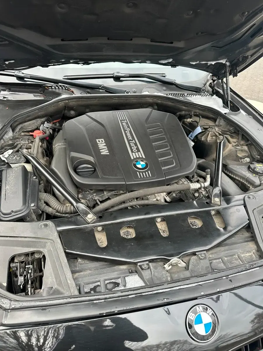 Gebraucht BMW 530 256 PS (188 kW) 2014 Schwarz Kombi