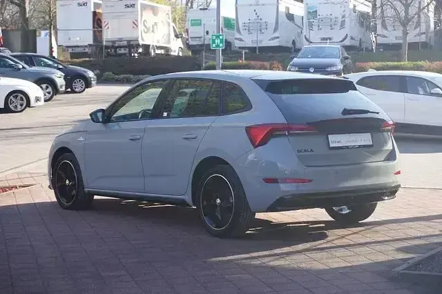 Gebraucht Skoda Scala Monte Carlo 150 PS (110 kW) 2023 Grau Kleinwagen