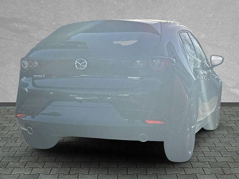 Neu Mazda 3 Homura-Line 140 PS (102 kW) 2025 Schwarz Limousine