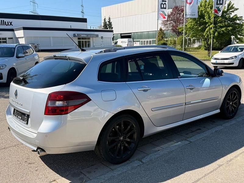 Gebraucht Renault Laguna III GT 178 PS (130 kW) 2008 Silber Limousine