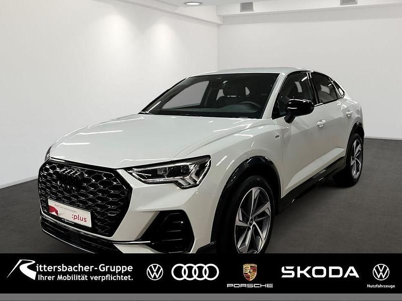 Gebraucht Audi Q3 Sportback Business 150 PS (110 kW) 2025 Weiß SUV