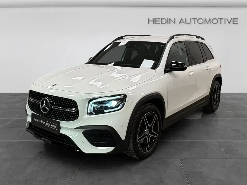 Gebraucht Mercedes GLB200 AMG 163 PS (119 kW) 2023 Weiß SUV