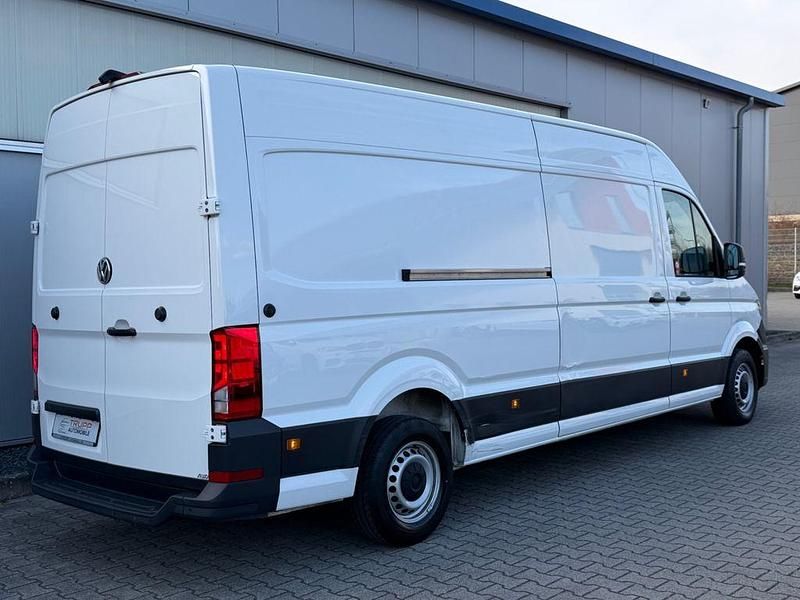 Gebraucht VW Crafter 140 PS (102 kW) 2021 Weiß Van