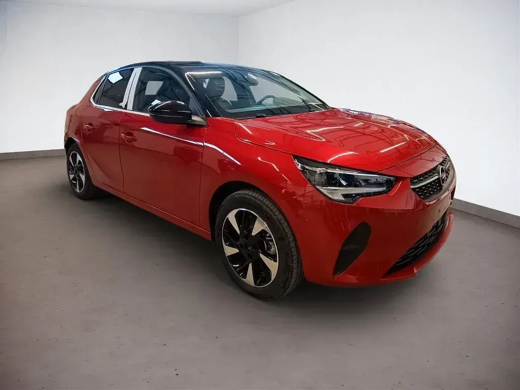 Brugt Opel Corsa-e Elegance 100 kW (136 HK) 2023 Rød Hatchback