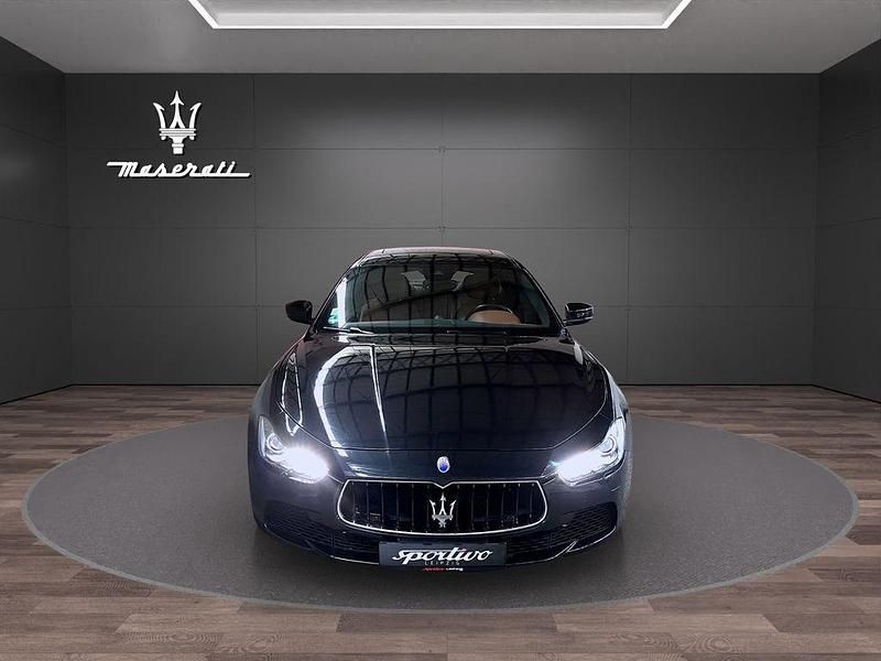 Gebraucht Maserati Ghibli 409 PS (300 kW) 2017 Nero assoluto Limousine