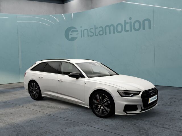 Weiß Gebraucht 2021 Audi A6 Sport Kombi | 49.700 € - Bild 1/2
