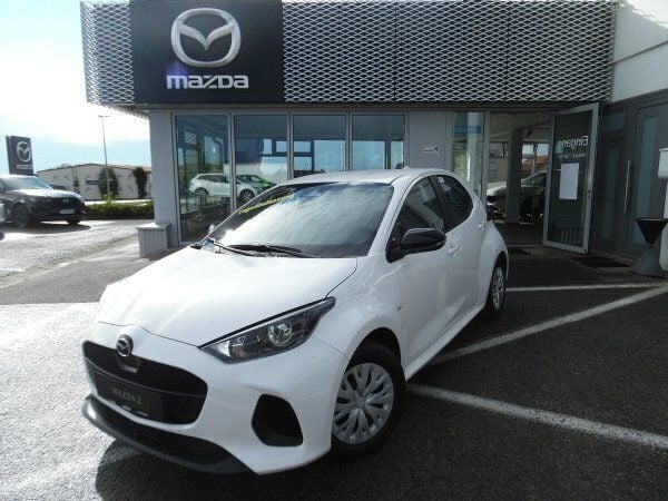 Lunar white Neu 2024 Mazda 2 Prime-Line Limousine | 19.990 € (Guter Preis) - Bild 1/4