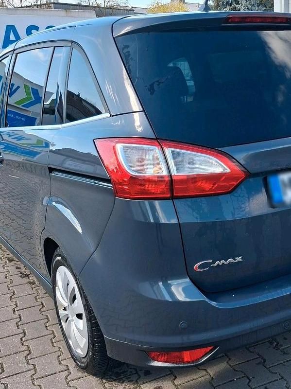 Second-hand Ford C-MAX 151 CP (111 kW) 2012 Gri Monovolum