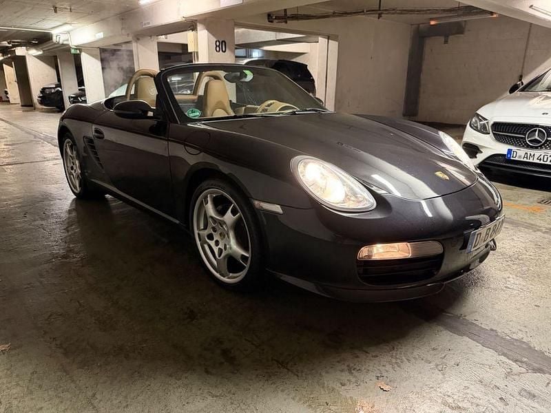 Gebraucht Porsche Boxster 239 PS (175 kW) 2005 Schwarz Cabrio