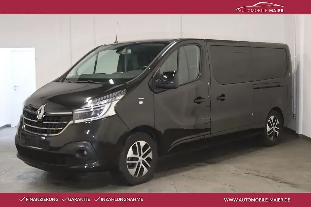 Brugt Renault Trafic 170 HK (125 kW) 2020 Sort MPV