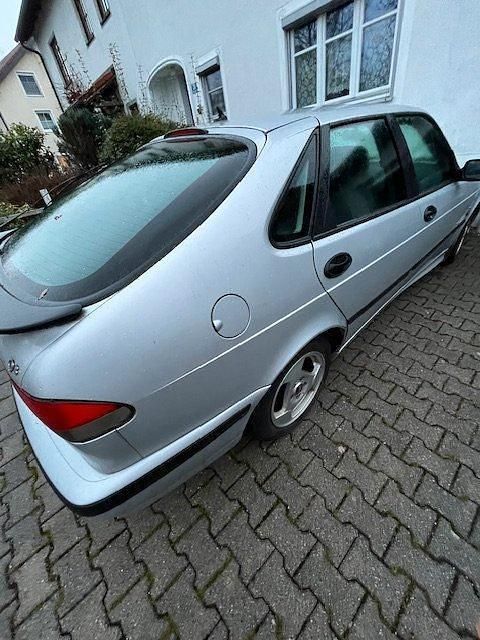 Second-hand Saab 9-3 150 CP (110 kW) 2002 Argintiu Coupe
