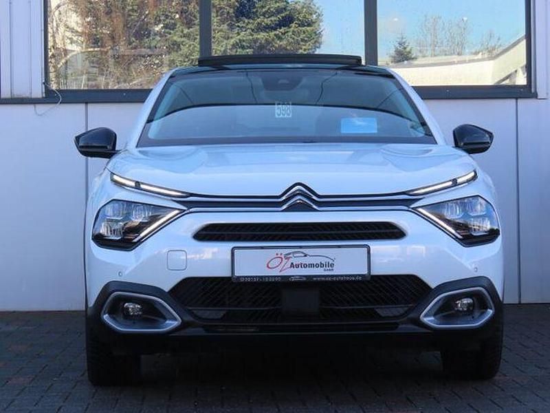 Gebraucht Citroën e-C4 100 kW (136 PS) 2023 Weiß SUV