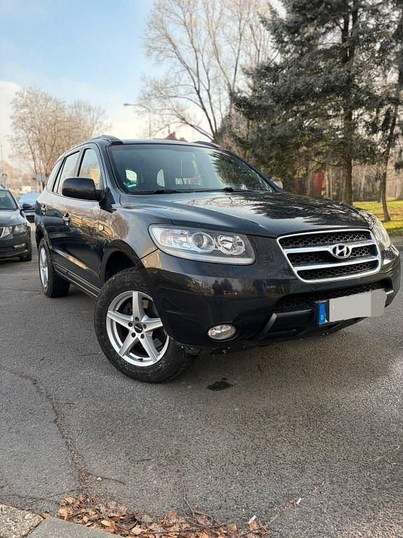 Gebraucht Hyundai Santa Fe GLS 150 PS (110 kW) 2007 Schwarz SUV