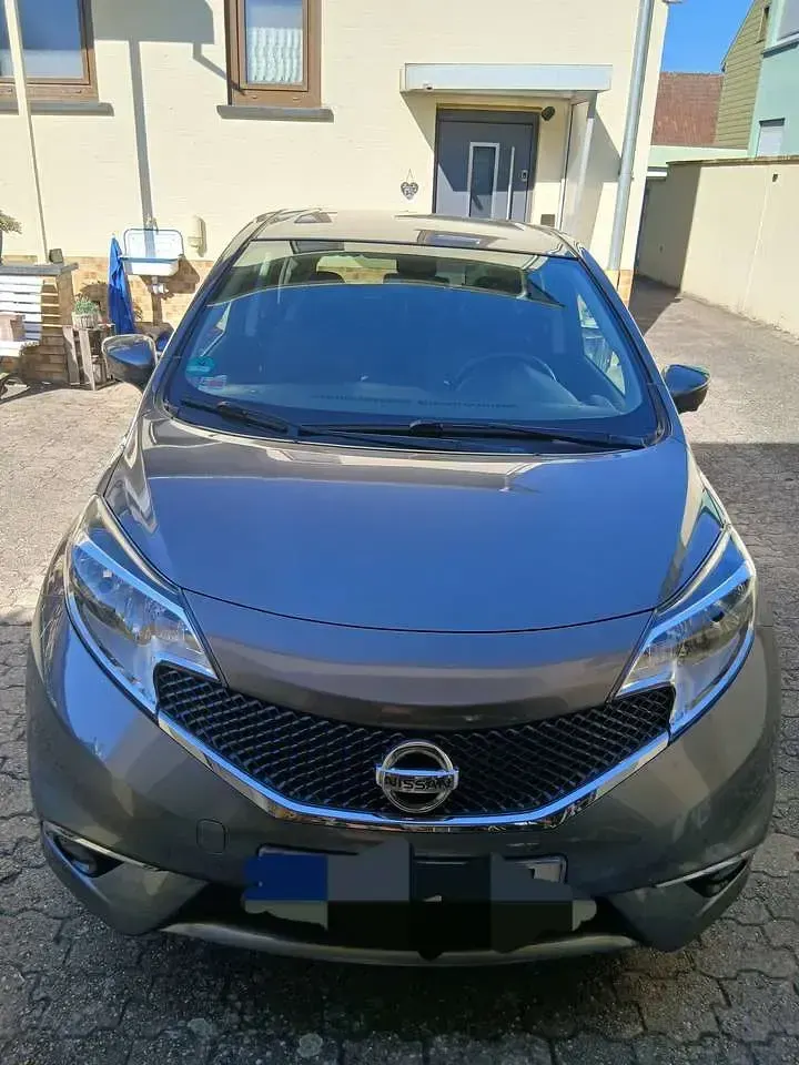 Gebraucht Nissan Note S 98 PS (72 kW) 2015 Kleinwagen