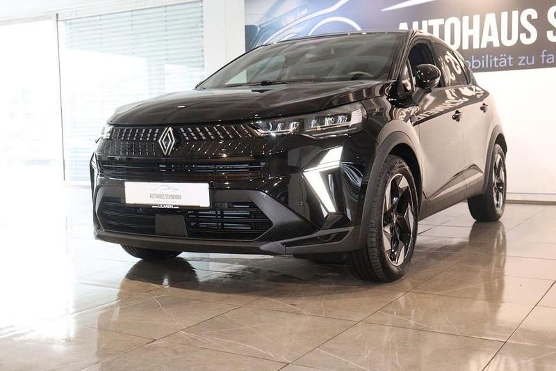 Gebraucht Renault Captur Techno 158 PS (116 kW) 2025 Schwarz SUV