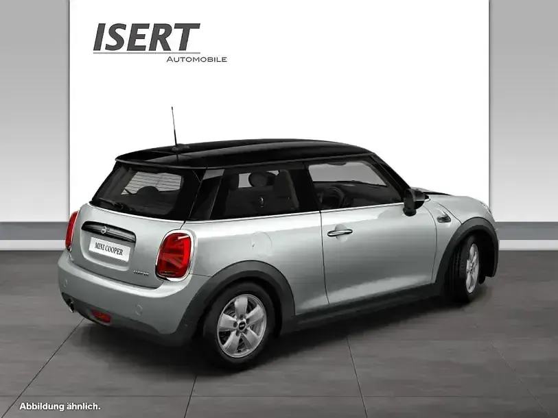 Käytetty Mini Cooper 136 HP (100 kW) 2019 Hopea Viistoperä