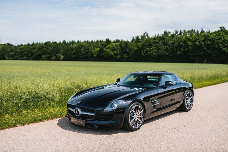 Obsidian black Gebraucht 2011 Mercedes SLS AMG AMG Coupé | 240.000 € (Teuer) - Bild 1/4