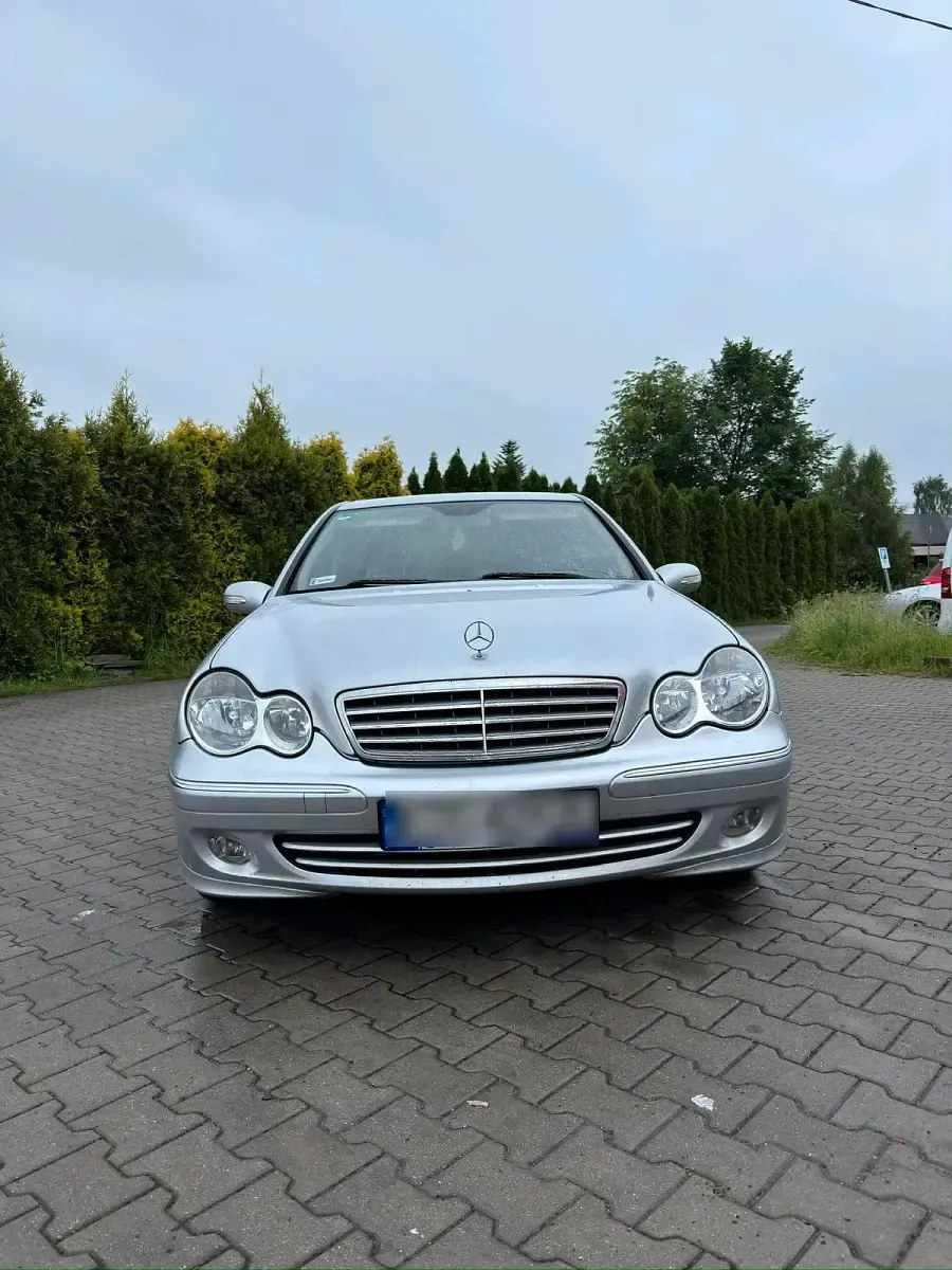 Gebraucht Mercedes C180 2006 Silber Limousine