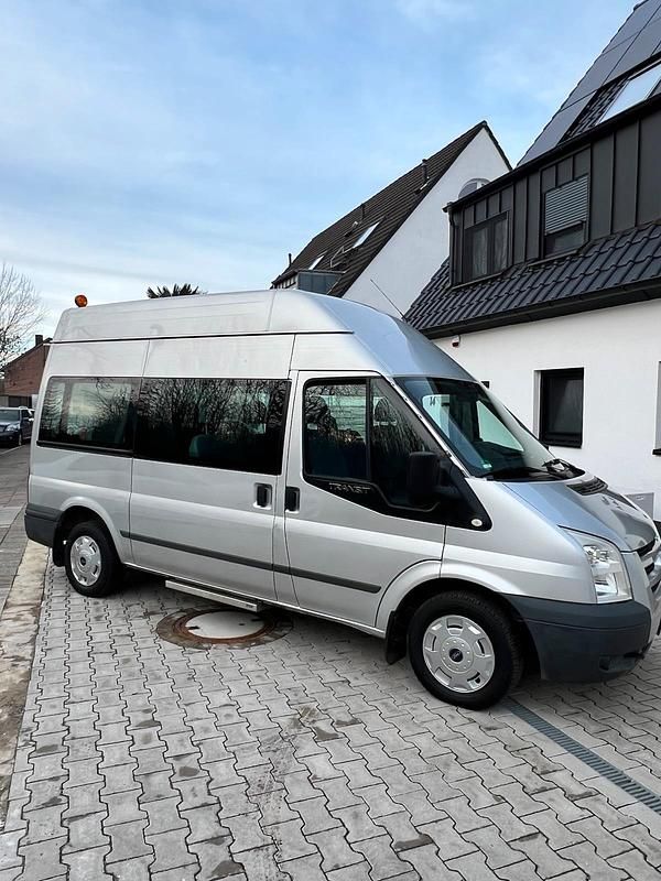 Usata Ford Transit 140 CV (102 kW) 2010 Argento Monovolume