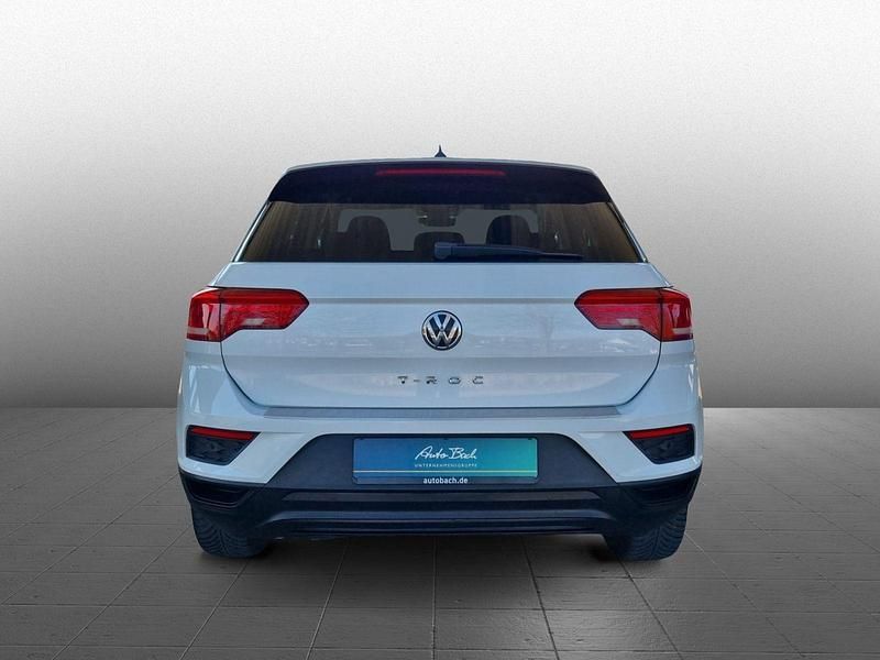 Gebraucht VW T-Roc 116 PS (85 kW) 2018 Weiß SUV