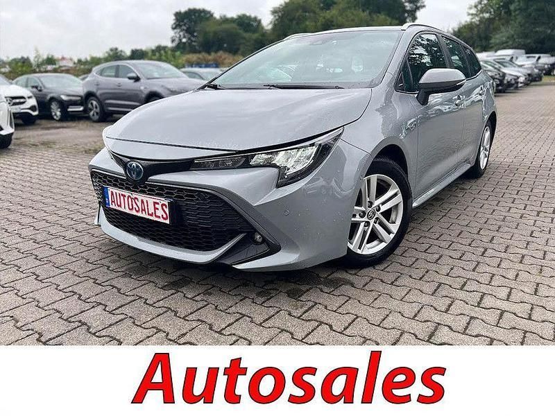 Grau Gebraucht 2021 Toyota Corolla Kombi | 16.426 € (Fairer Preis) - Bild 1/4