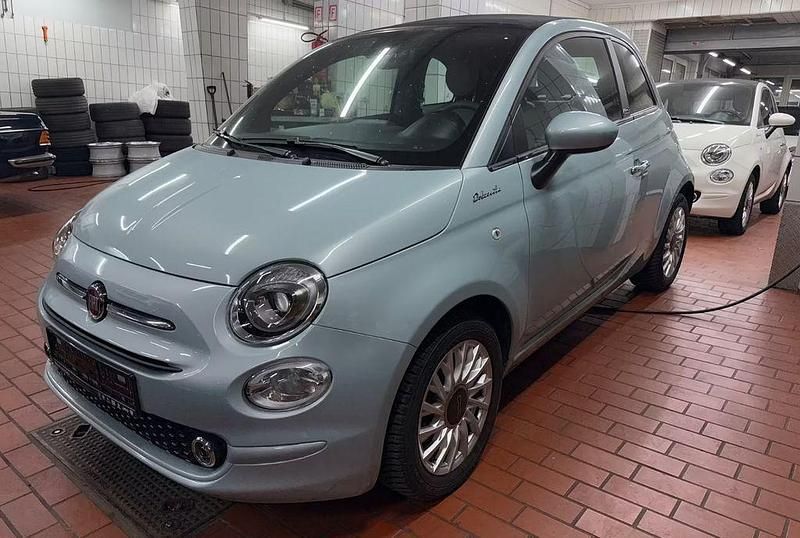 Blau Gebraucht 2022 Fiat 500C Dolcevita Cabrio | 13.990 € (Guter Preis) - Bild 1/1