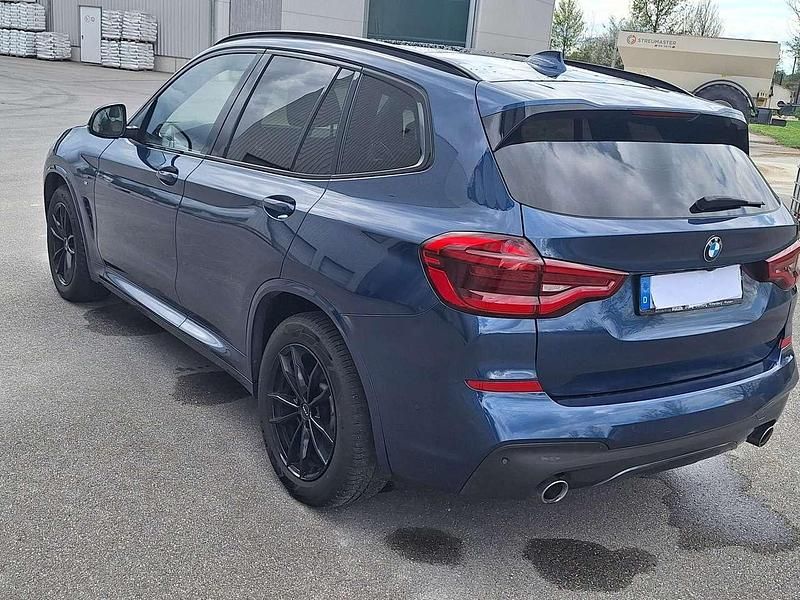 Gebraucht BMW X3 M Sport 286 PS (210 kW) 2021 Blau SUV