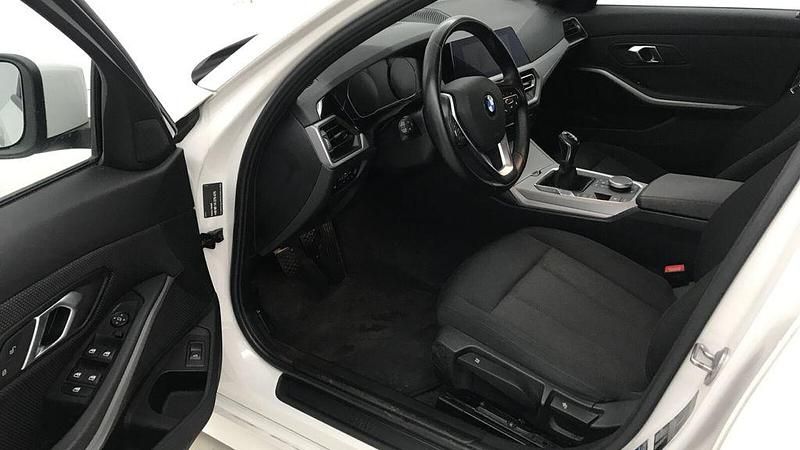 Brugt BMW 318 Performance 150 HK (110 kW) 2021 Hvid Stationcar