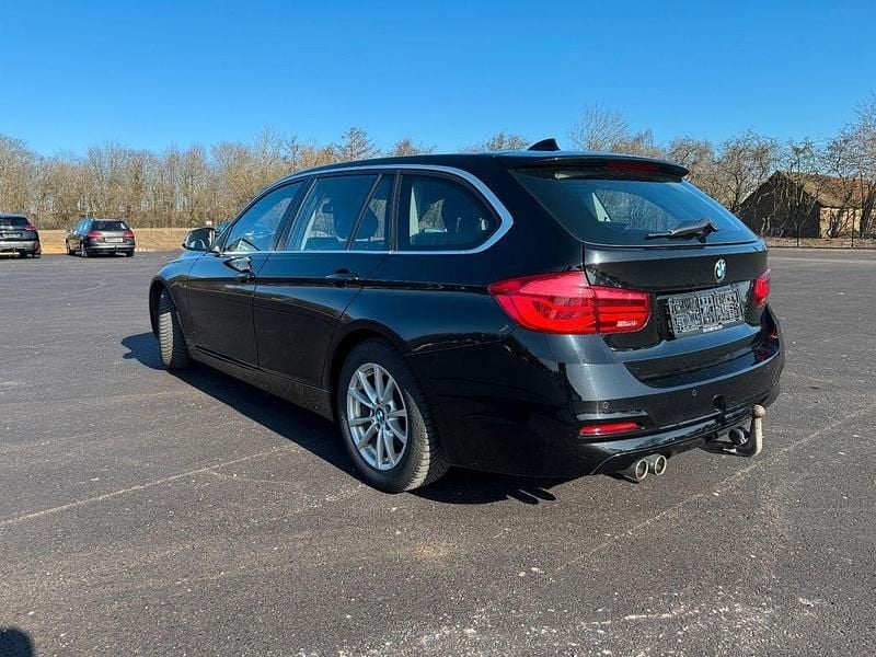 Gebraucht BMW 320 190 PS (139 kW) 2016 Schwarz Kombi
